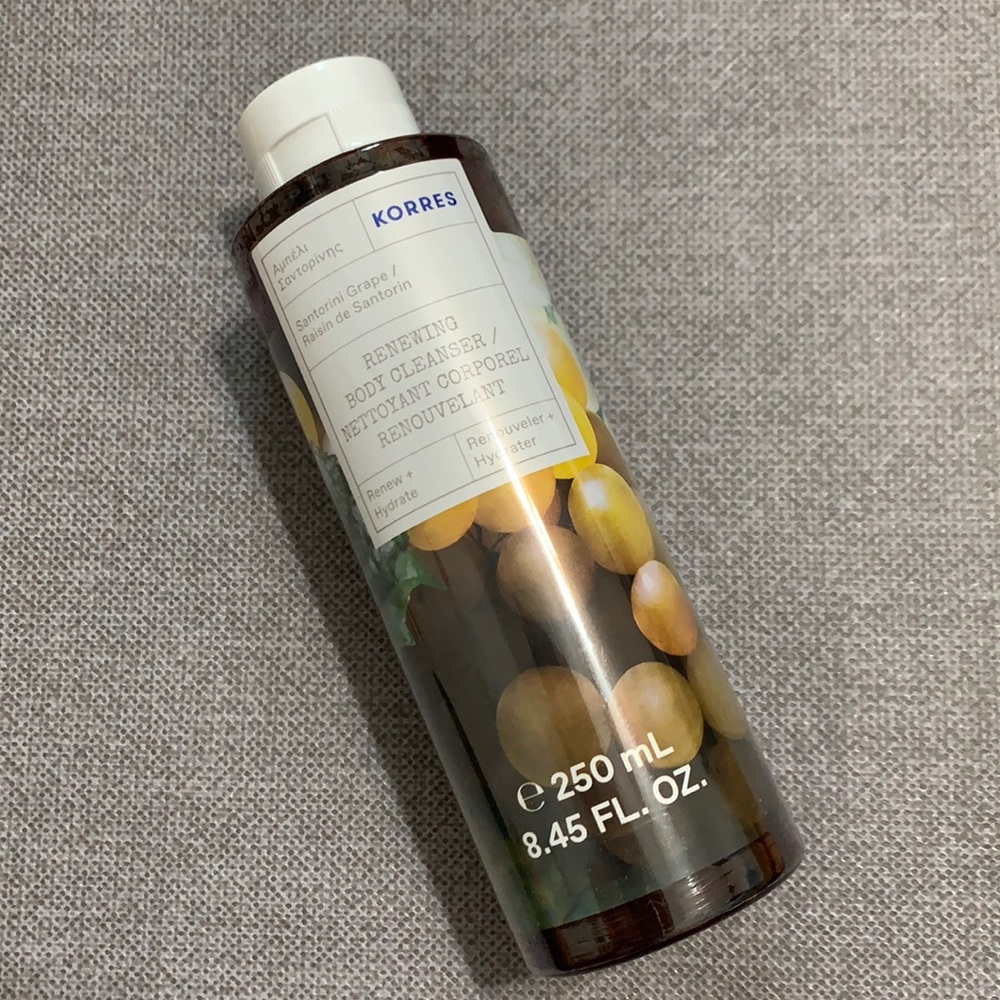 KORRES Renewing Body Cleanser, 8.45 fl. oz.